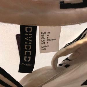 Divided brand random letter